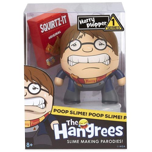 Boneco - Poop Slime The Hangrees - Harry Plopper TERRACO