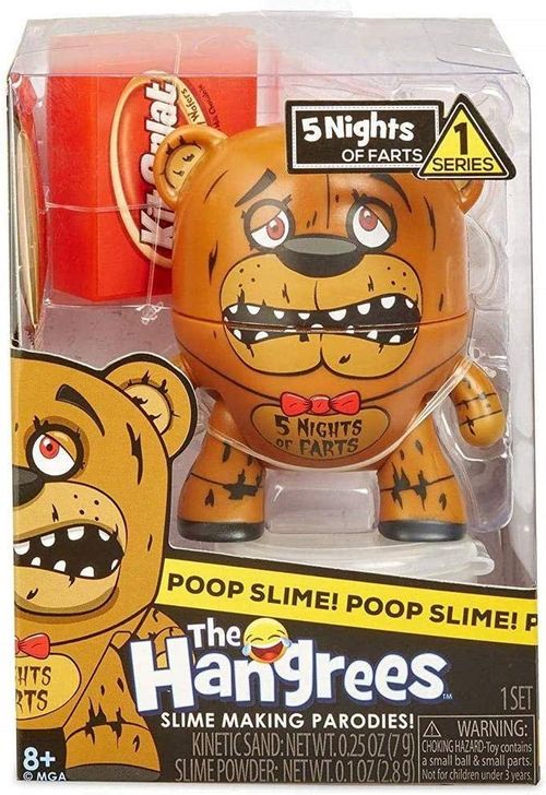 Boneco - Poop Slime The Hangrees - 5 Nights of Farts TERRACO