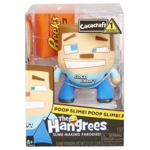 Boneco - Poop Slime The Hangrees - Cacacraft TERRACO