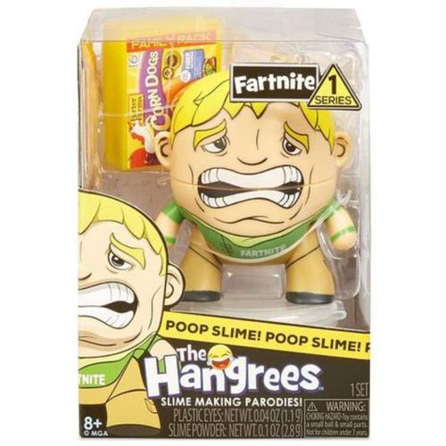 Boneco - Poop Slime The Hangrees - Fartnite TERRACO