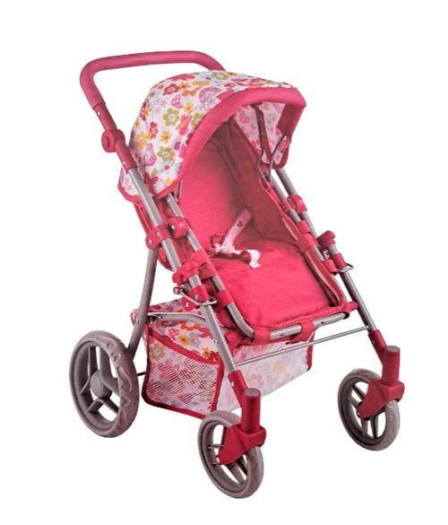 Carrinho de Boneca -  Adora Doll Starry Night Stroller 2 In 1 Convertible TERRACO