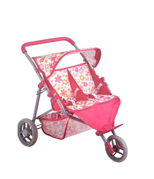 Carrinho de Boneca - Adora Doll Starry Night Twin Jogger TERRACO