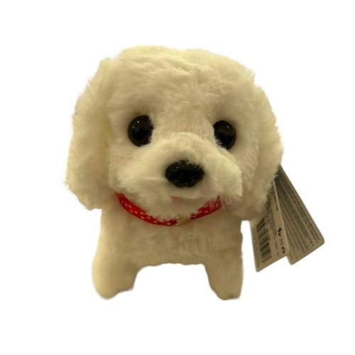 Cachorrinho - Anda e Late - Branco YES TOYS