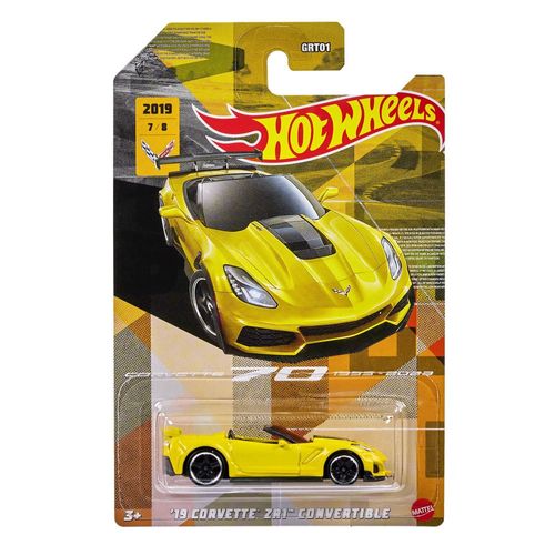 Carrinho - 19 Corvette ZR1 Convertible - Hot Wheels MATTEL