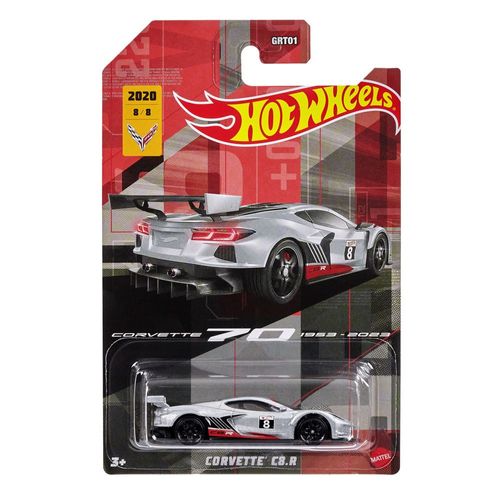 Carrinho - Corvette C8R - Hot Wheels MATTEL