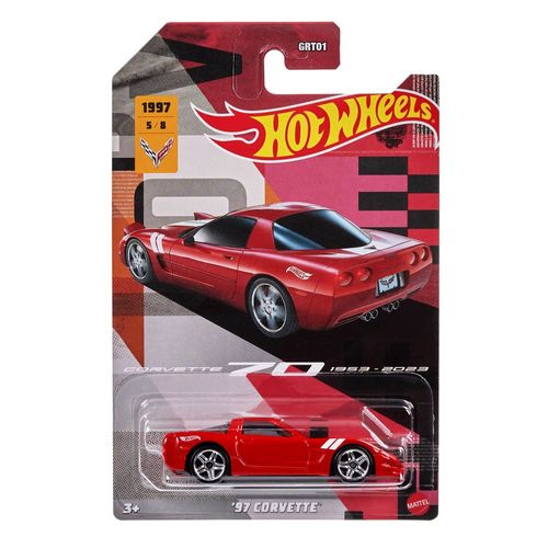 Carrinho - 97 Corvette - Hot Wheels MATTEL