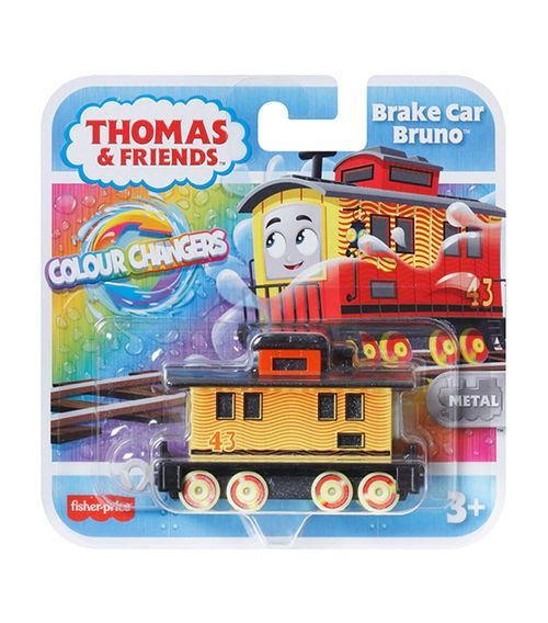 Trenzinho - Thomas e Friends - Brake Car Bruno MATTEL