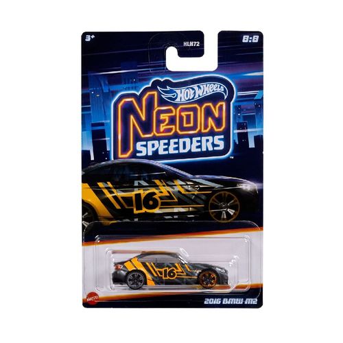 Carrinho - 2016 BMW M2 - Neon Speeder  Hot Wheels MATTEL