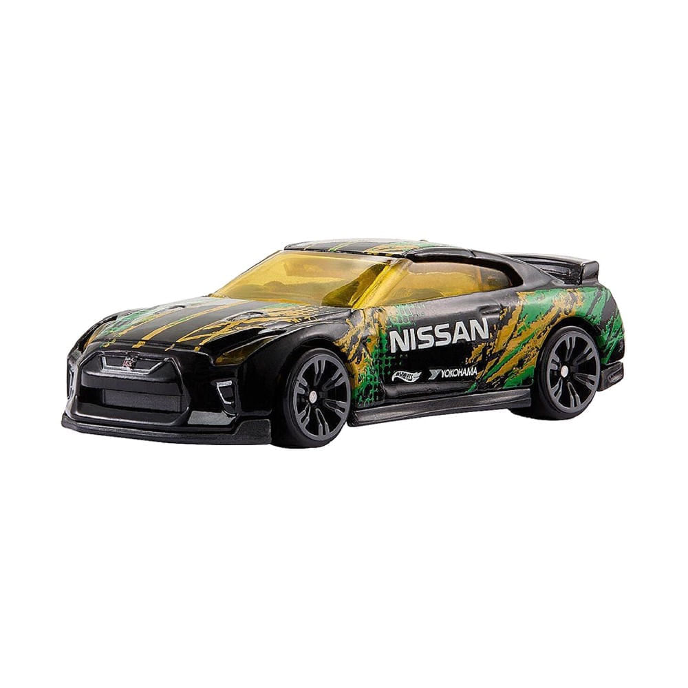 Carrinho - 2017 Nissan GT-R(R35) Neon Speeder - Hot Wheels MATTEL