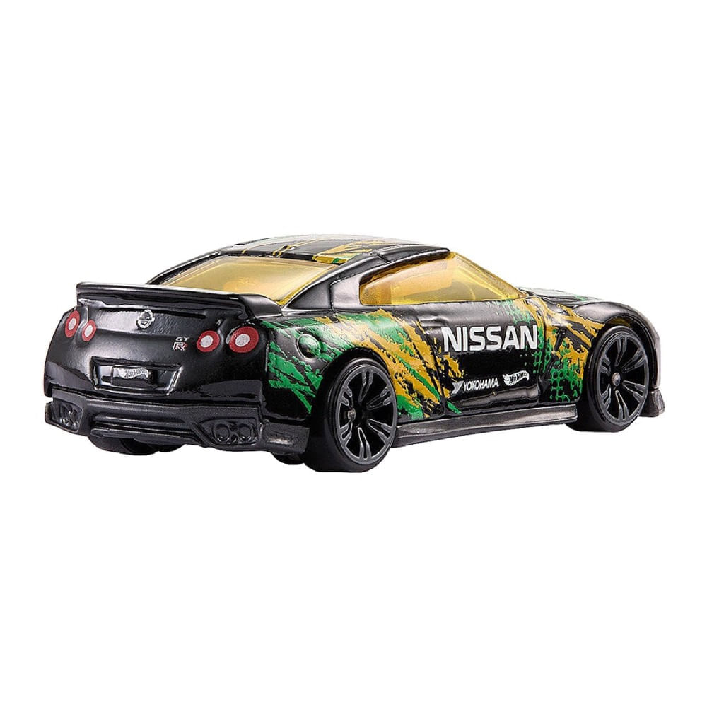 Carrinho - 2017 Nissan GT-R(R35) Neon Speeder - Hot Wheels MATTEL
