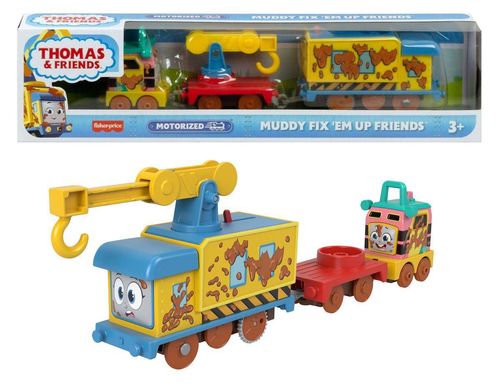 Trenzinho Motorizado - Thomas e Friends - Muddy MATTEL