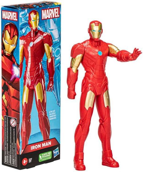 Boneco Homem De Ferro - Marvel Expression 20 Cm - Original HASBRO