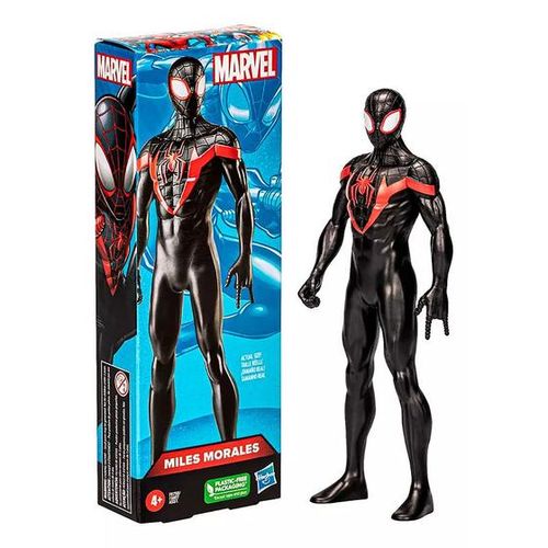 Boneco Miles Morales - Marvel Expression 20 Cm - Original HASBRO