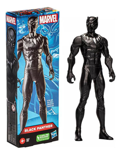 Boneco Pantera Negra - Marvel Expression 20 Cm - Original HASBRO