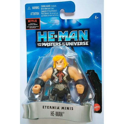 Boneco - Mestre do Universo - He-Man Mini Figura MATTEL