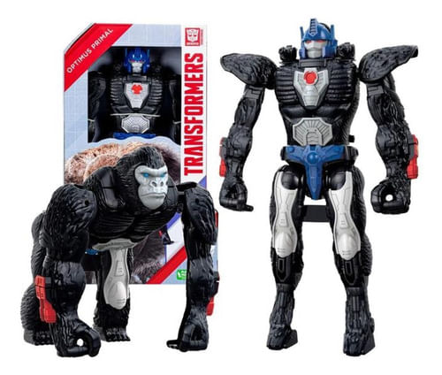 Boneco - Transformers Authentics - Optimus Primal HASBRO