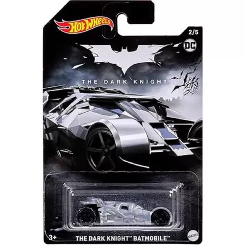 Carrinho - Hot Wheels - The Dark Knight Batmobile MATTEL