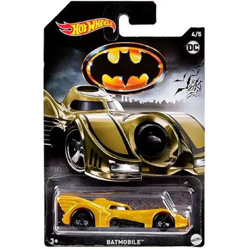 Carrinho - Hot Wheels - Batmobile Dourado MATTEL