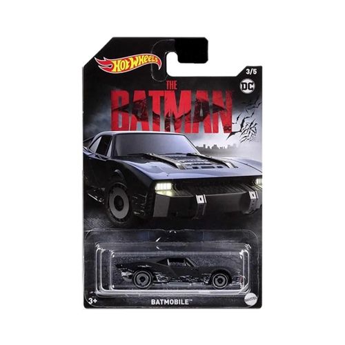 Carrinho - Hot Wheels - The Batman Batmovel MATTEL
