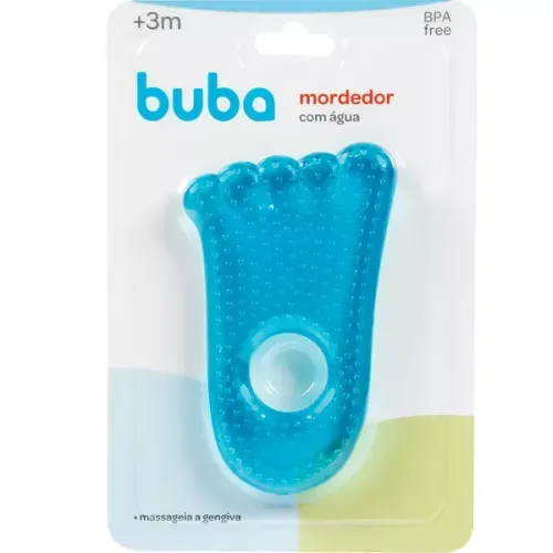 Mordedor - Pezinho Baby D Agua - Azul BUBA