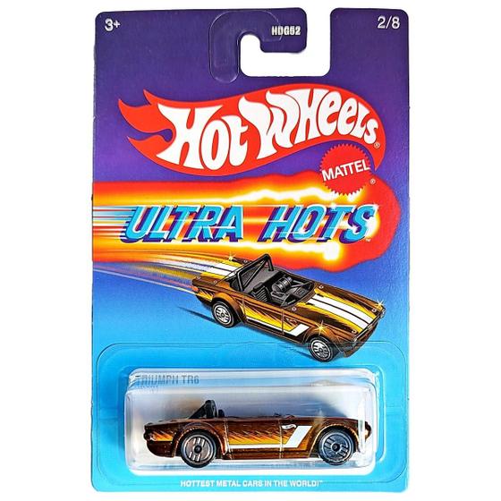 Carrinho - Hot Wheels - Ultra Hots - Triumph TR6 MATTEL