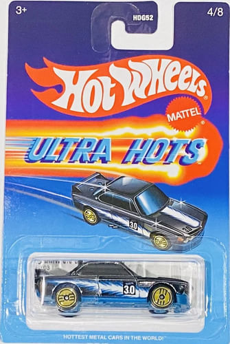Carrinho - Hot Wheels - Ultra Hots - 73 BMW 30 CSL Race Car MATTEL