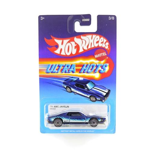 Carrinho - Hot Wheels - Ultra Hots - 71 AMC Javelin MATTEL