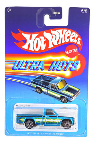 Carrinho - Hot Wheels - Ultra Hots - Mazda Repu MATTEL