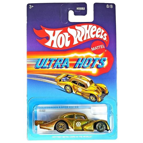 Carrinho - Hot Wheels - Ultra Hots - Volkswagen Käfer Racer MATTEL