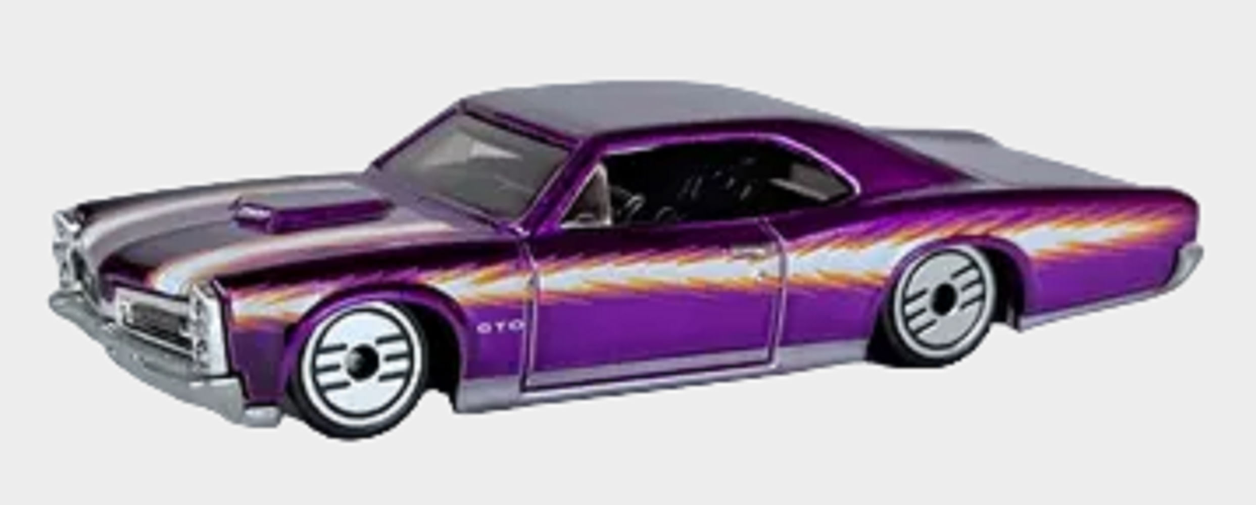 Carrinho - Hot Wheels - Ultra Hots - 66 Pontiac GTO MATTEL