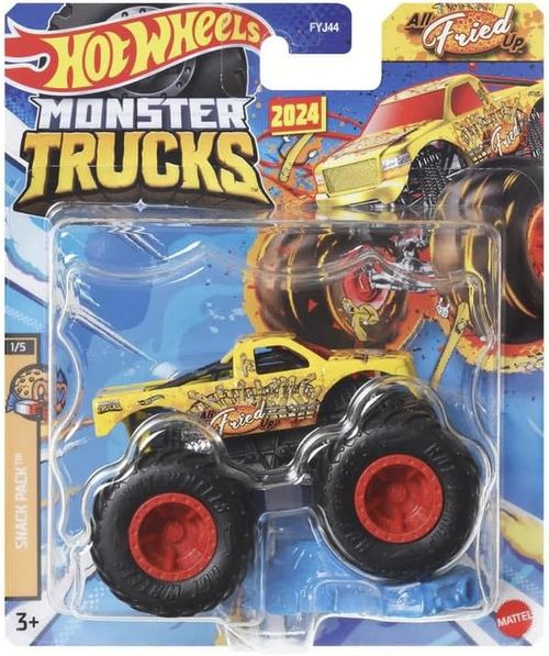Carrinho Hot Wheels - Monster Trucks 2024 - All Fried Up MATTEL