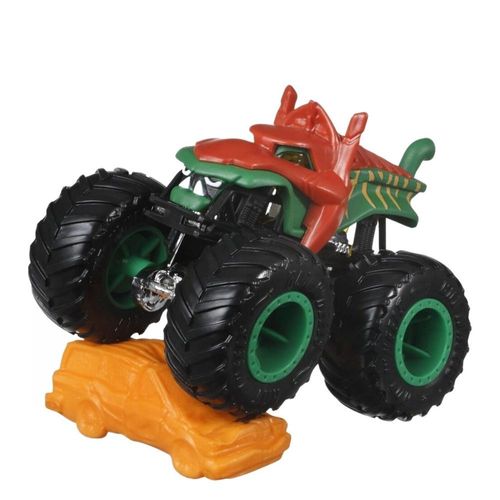 Carrinho Hot Wheels - Monster Trucks 2024 - Battle Cat MATTEL