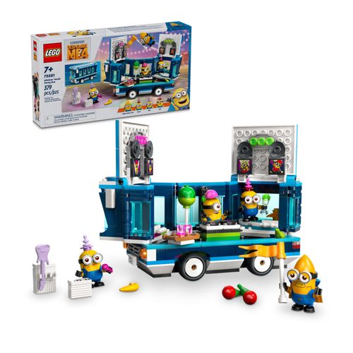 Blocos de Montar - Meu Malvado Favorito 4 - Onibus de Festa Musical dos Minions LEGO DO BRASIL