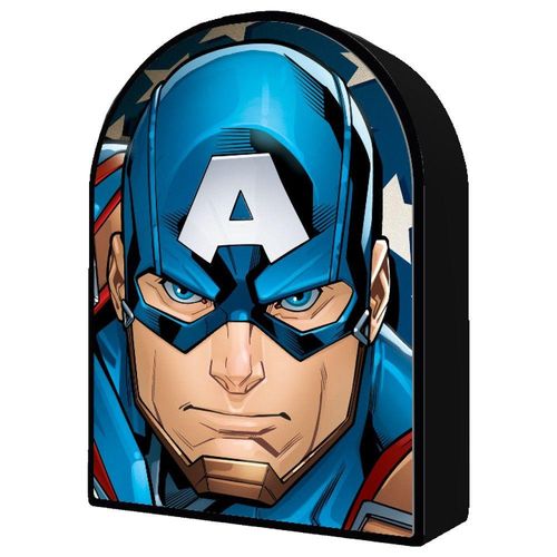 Quebra Cabeca - Marvel  Avengers 3D - Capitao America MULTIKIDS