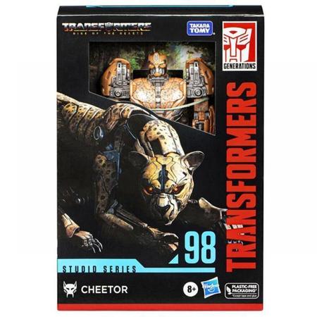 Boneco - Transformes Serie TF7 - Cheetor HASBRO