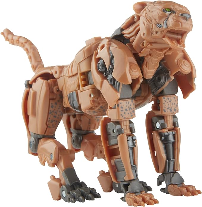 TRANSFORMERS Universe Cheetor フィギュア Transformers Universe Deluxe Figure Maximal Cheetor | Amazon.com.br