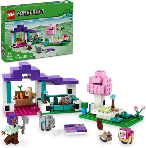 BLOCOS DE MONTAR O SANTUARIO ANIMAL LEGO DO BRASIL