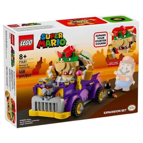 Blocos de montar - Carro monstruoso - Super mario LEGO DO BRASIL