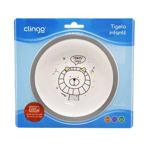 TIGELA INFANTIL  LEAO BRASBABY