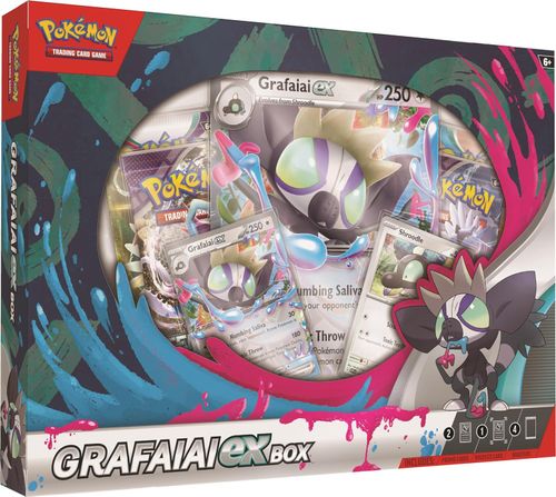 Jogo de Cartas - Pokemon Box Grafaiai ex COPAG DA AMAZONIA