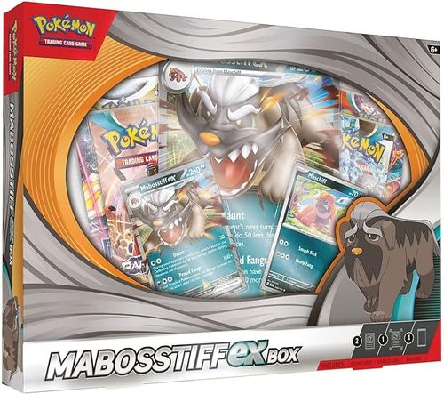 Jogo de Cartas - Pokemon Box Mabosstiff ex COPAG DA AMAZONIA