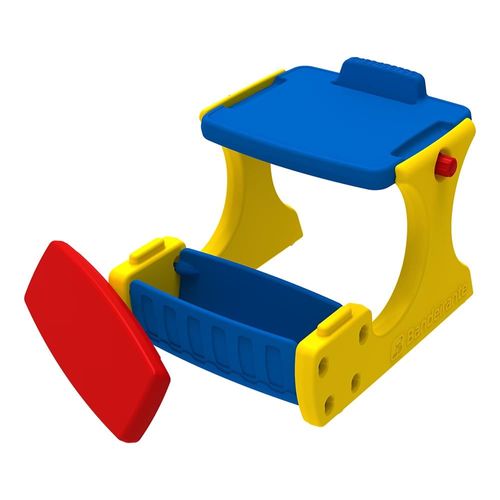 MESA RECREIO COM BAU BANDEIRANTE