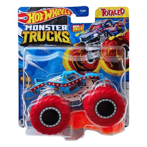 Carrinho - Totaled - Monster Trucks MATTEL