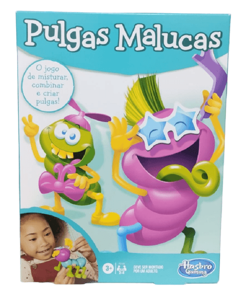 JOGO DAS PULGAS HASBRO