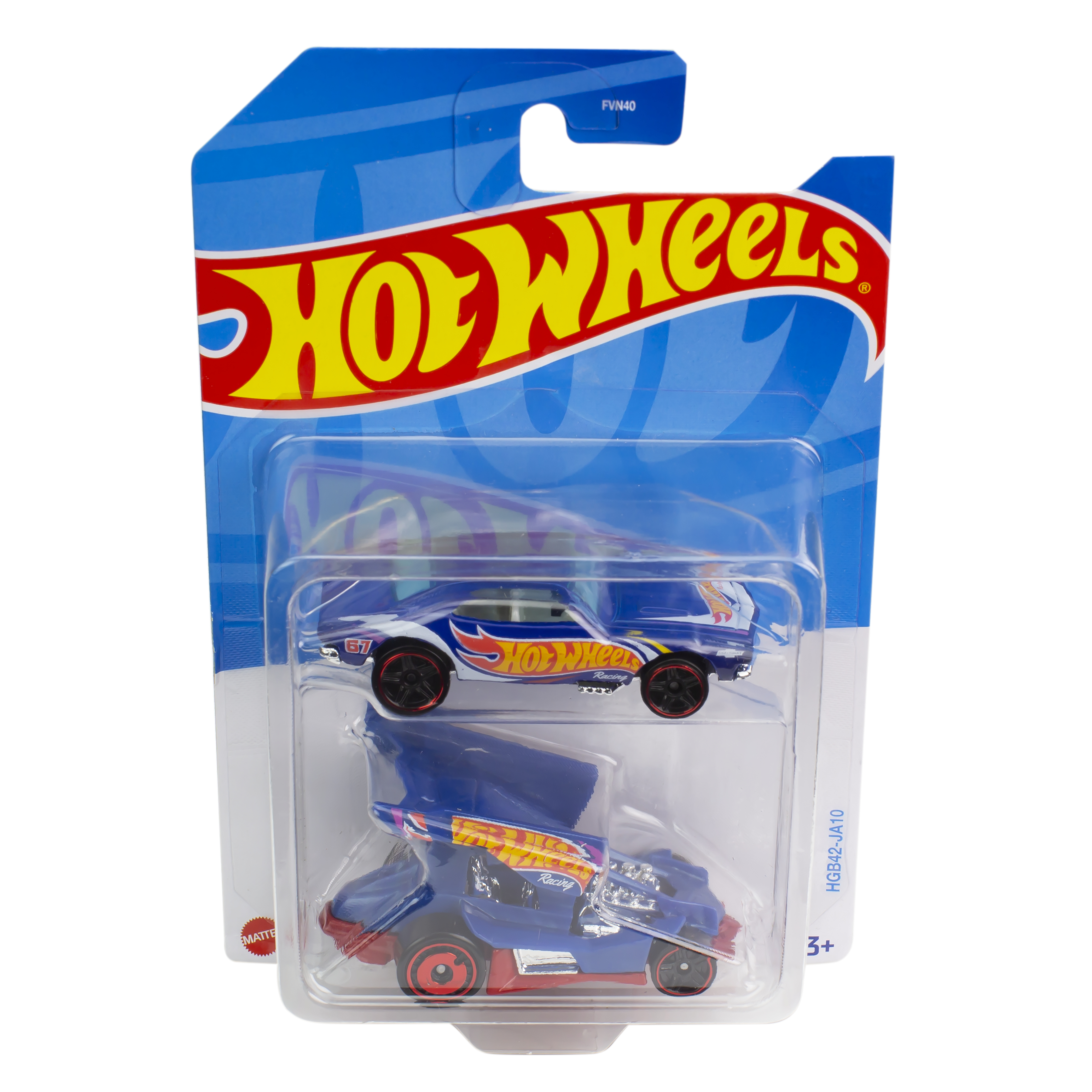 Carrinho Hot Wheels Cast Azul MATTEL