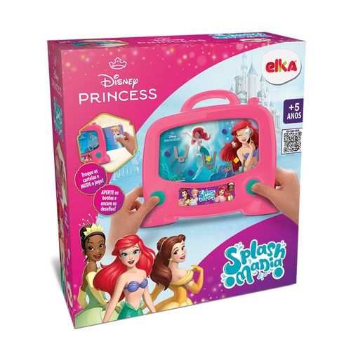 Jogo - Disney - Splash Mania Princesa ELKA