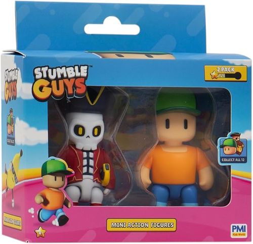 Bonecos - Stumble Guys - Capt Noheart-MrStumble MULTIKIDS