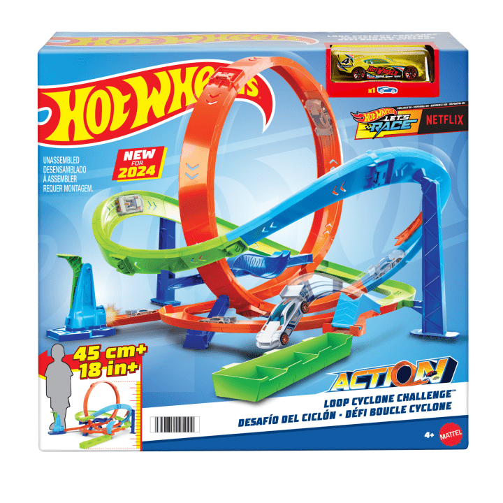 Pista - Hot Wheels - Desafio Extremo MATTEL