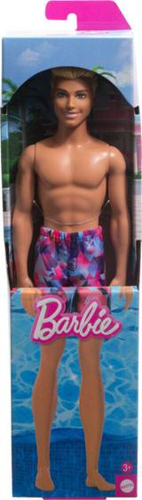 Boneco - Barbie - Ken De Praia MATTEL