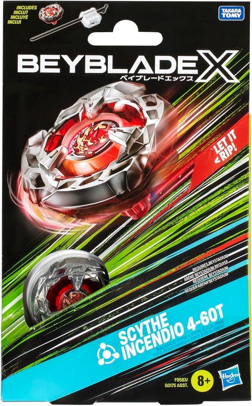 Jogo - Piao Bey BBX Scythe Incendio Balance HASBRO